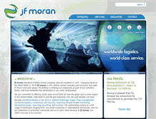 Tablet Screenshot of jfmoran.com